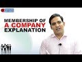 Membership Of a Company | CS Executive | CA Inter | CMA Inter | Law Lectures