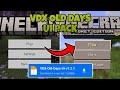 Vdx old days ui pack  mcpe 120