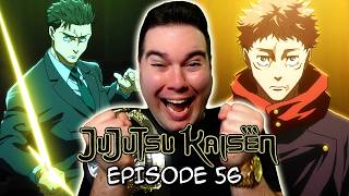 YUJI VS HIGURUMA WAS CINEMA!!! | Jujutsu Kaisen Season 3 Episode 9 (56) REACTION