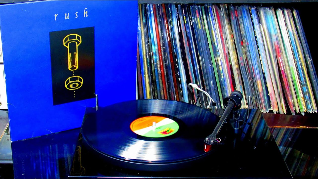 Rush ¨Stick It Out¨ From Counterparts 2015 Vinyl Edition