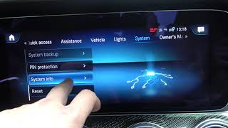 How to Find Vehicle Identification Number in Mercedes E63s AMG - Check Car Indefication Number screenshot 4