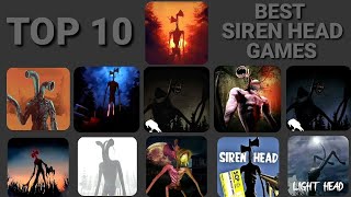 TOP 10 BEST (SIREN HEAD) GAMES OFFLINE FOR ANDROİD & IOS screenshot 3
