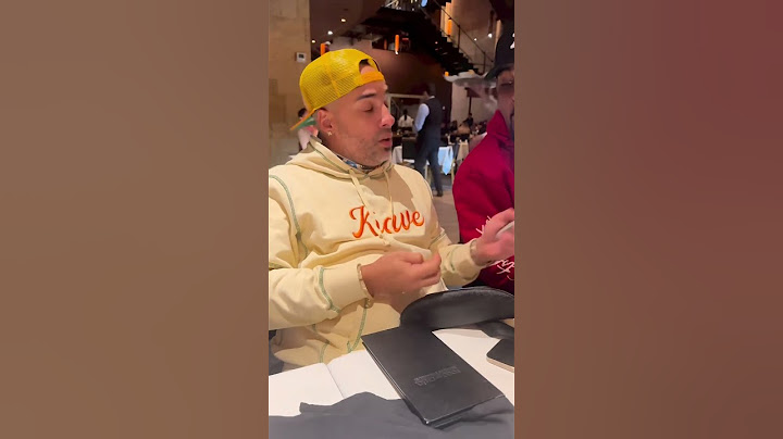 DJ Nabil Paga La Cuenta Del Equipo de Alofoke Radio En Restaurante En NYC🤣