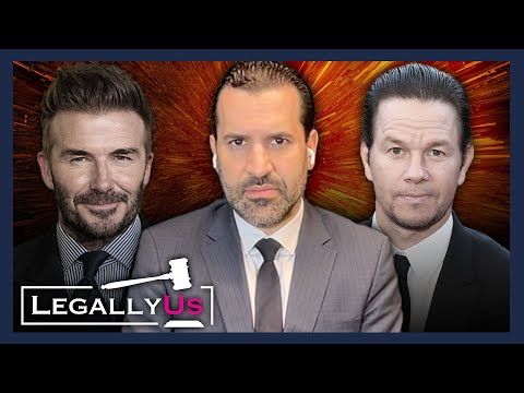 Legal Expert Reacts to David Beckham Suing Mark Wahlberg