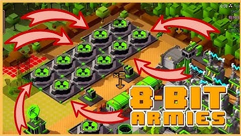 We Will Make It Rain With Missiles. 8 Bit Armies (OG C&C and Red Alert Devs) Renegades 24