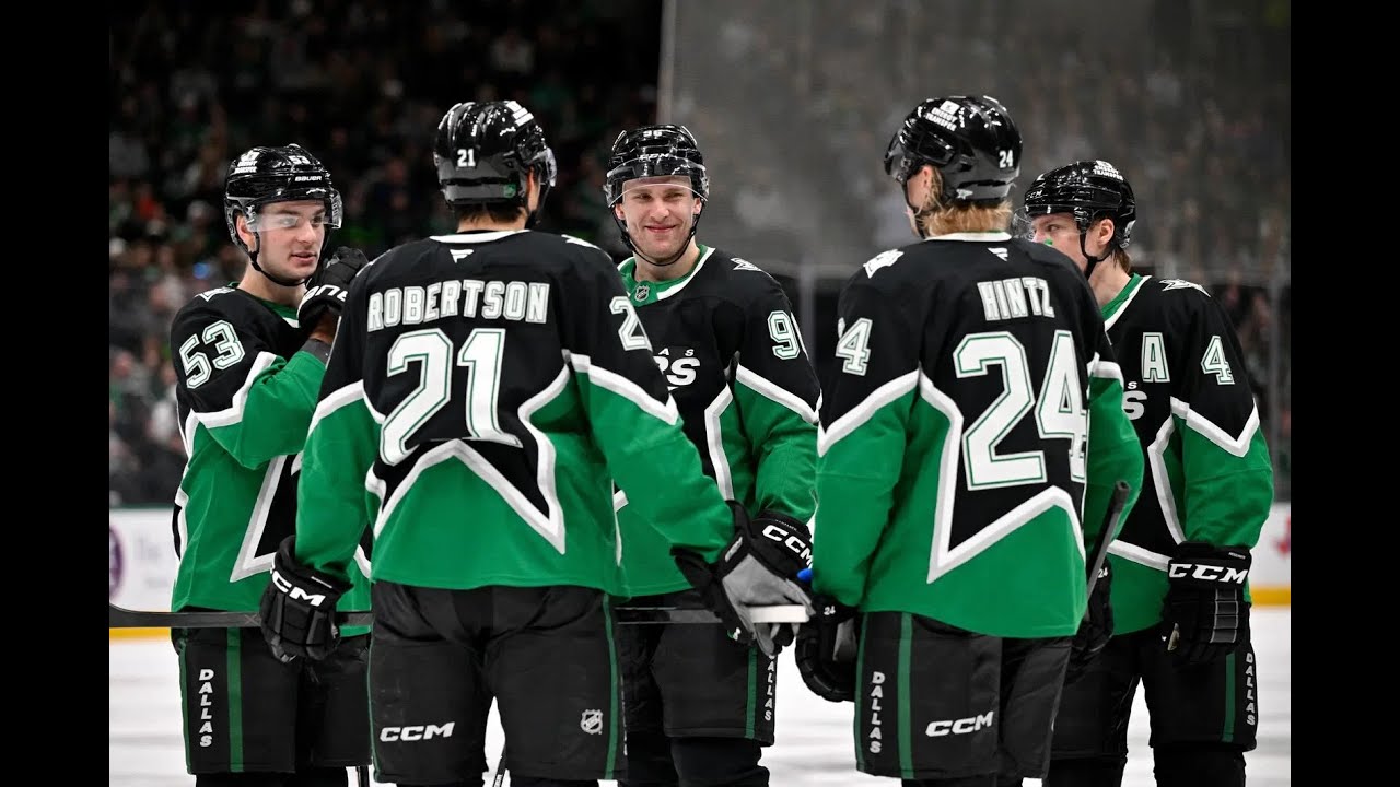 The Dallas Stars power play cooking this season