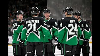 The Dallas Stars power play cooking this season