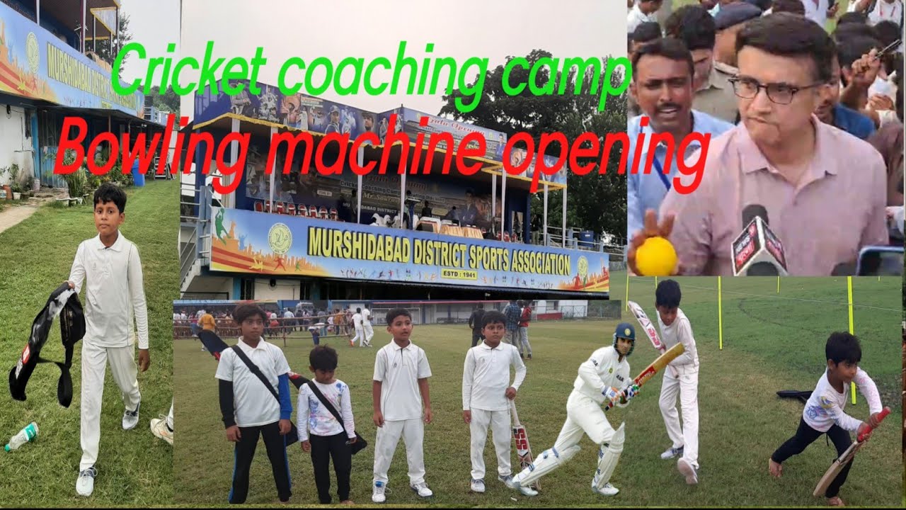 !! 1st Time Sourav Ganguly at the Stadium Ground in Berhampore !!