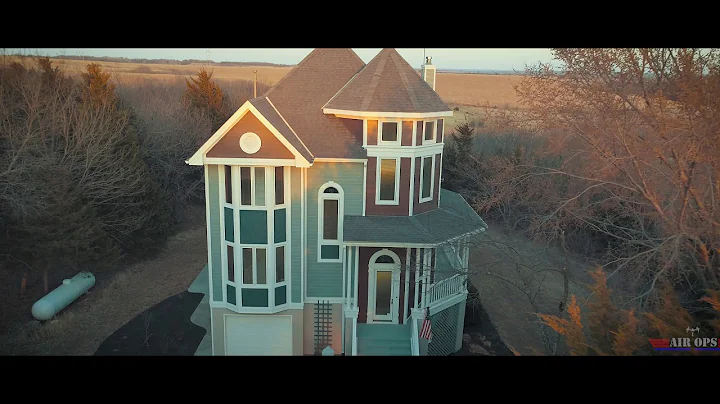 Victorian Wonderland - 7910 SE Stubbs Rd - Topeka, Kansas. (for sale)