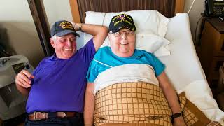 Veteran Writes Final Chapter with Samaritan Evergreen Hospice