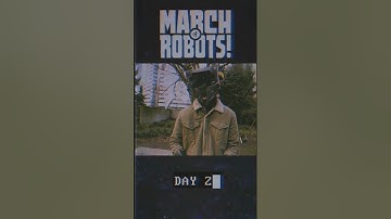 March of Robots, Day 2 #marchofrobots #robot #indiefilm #cosplay #scifi #vhs