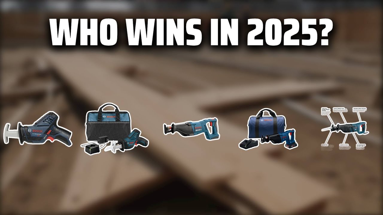 Пять лучших сабельных пил Bosch в 2025 году — обязательно к просмотру перед покупкой!