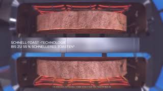 Luna Solar Red Toaster 23220-56 - Produktvideo
