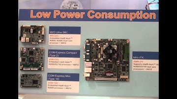 ESC 2012 - Embedded Platforms with Intel® Atom™ N2000 and D2000 Processor Series