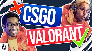 ShahZaM Reveals Reason Behind CSGO to VALORANT Switch