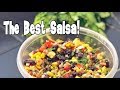 Easy Homemade Black Bean Corn Salsa Salad