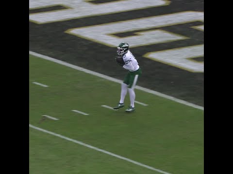 Garrett Wilson catches for a 22-yard Touchdown vs. Jacksonville Jaguars