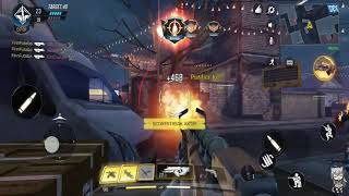 Play CODM Multiplayer Mode Team Deathmatch on Map Standoff Halloween