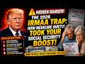 The 2026 IRMAA Trap: How Medicare Quietly STOLE Your Social Security Raise (And How to Fight Back!)