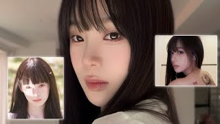 [200 Aesthetic Vibes] Innocent yet mysteriously chilly, "dark aura" pure makeup—but definitely no... screenshot 3