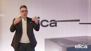 Novità ELICA Salone del Mobile 2026: intervista a Fabrizio Crisà | Archiproducts Talks