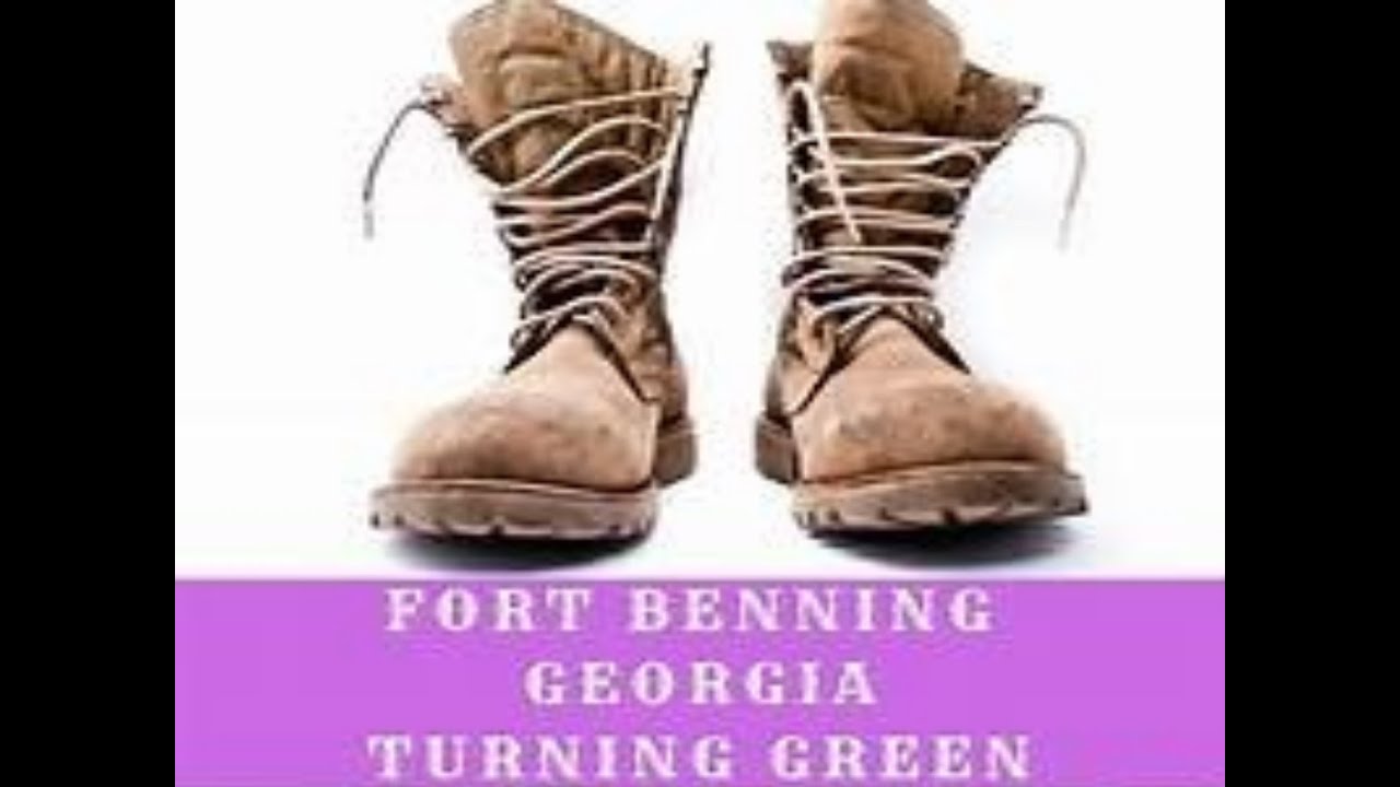 229 Andrew's ARMY Turning Green Ceremony YouTube