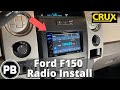 2009 - 2014 Ford F-150 Bluetooth Radio Install