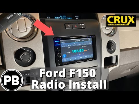 2009-2014 Ford F-150 Bluetooth 라디오 설치