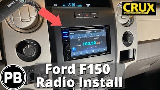 2009 - 2014 Ford F-150 Bluetooth Radio Install