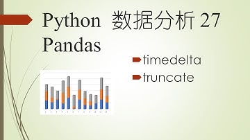 日期型数据处理——Python程序设计系列 82 Pandas DataFrame 21