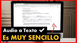 COMO TRANSCRIBIR UN AUDIO A TEXTO SIN LIMITE [AUTOMÁTICO] 2024 🚀