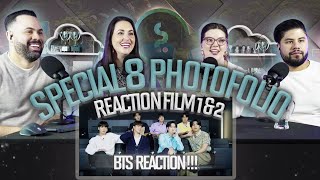 BTS "Special 8 Photo-Folio Reaction Film 1 & 2" Reaction - Models 🤩 | Couples React