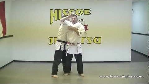 Self Defence Technique - How to Escape from a Side Nelson Escape - Hiscoe Jiu-Jitsu