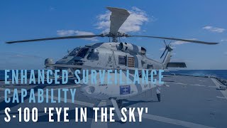 Enhanced surveillance capability with S-100 'eye in the sky'