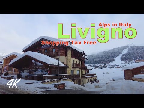 Livigno Shopping Destination, Winter 2021 | Travel Guide Tour | Italian Alps