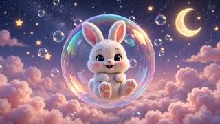 Magic Bubble Bunny 🫧🐰✨ Calming Lullaby Music for Kids Sleep screenshot 4