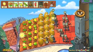 Plants vs Zombies Replanted - Pogo Party Mini-Game Walkthrough screenshot 4