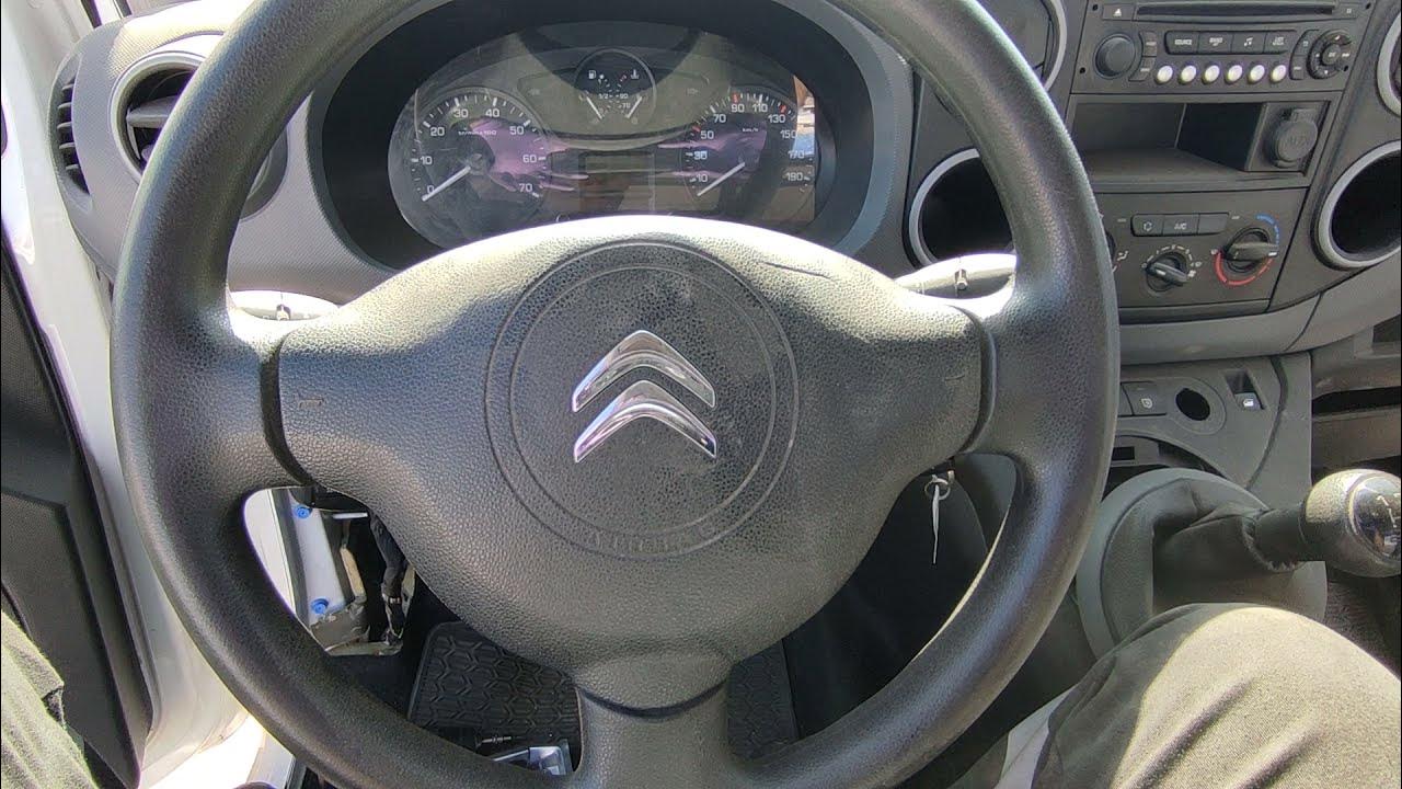 96773146ZD Подушка безопасности руля CITROEN BERLINGO 2 2008 купить бу в Хабаров