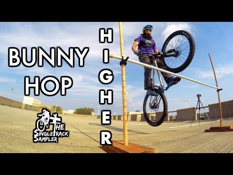 How to Bunny Hop Your MTB HIGHER // Today We Learn Ep. 1
