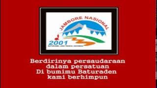 PRAMUKA HYMNE JAMNAS 2001