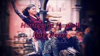 Harleys In Hawaii by Katy Perry with Lyrics | Alita Battle Angel