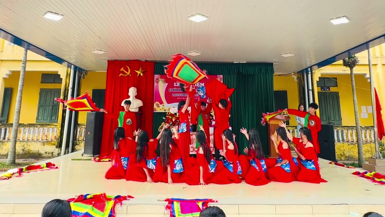 Hoạt cảnh: TÂY SƠN BƯỚC CHÂN HÀO KIỆT- 8B- THCS HÀ THANH- 2025- 2026