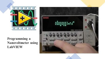 Keithley Nanovoltmeter 2182A LabVIEW Programming