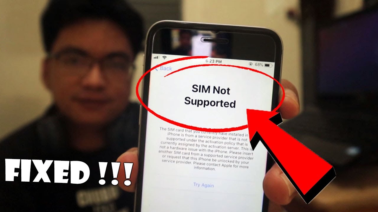 GPP UNLOCKED IPHONE SIM NOT SUPPORTED FIXED 2022  Tagalog Tutorial