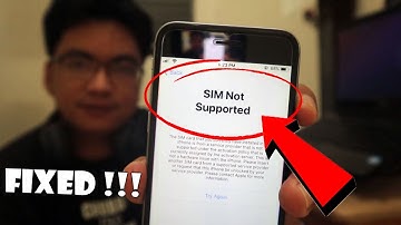 GPP UNLOCKED IPHONE SIM NOT SUPPORTED FIXED 2022 | Tagalog Tutorial