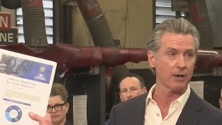 Newsom unveils "career passport" education program