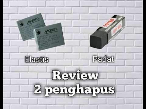 UNBOXING MECANIC PENSIL 4B & PENGHAPUS MONO ZERO~hasil nabung sejak KECIL cuma buat beli MONO ZERO. 