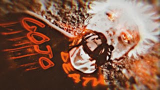 Gojos Death - Sad Edit - Capcut