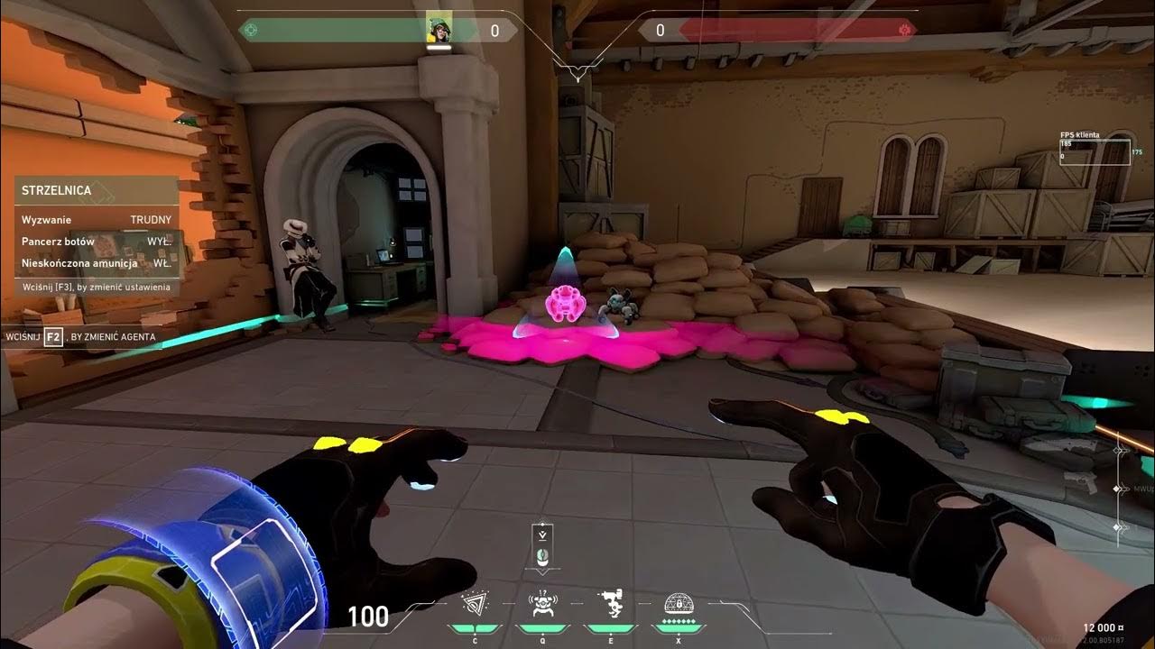 KillJoy practice range alarm bot YouTube