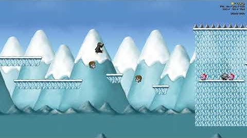 SuperTux 0.6.1 Crystal Ice Heights